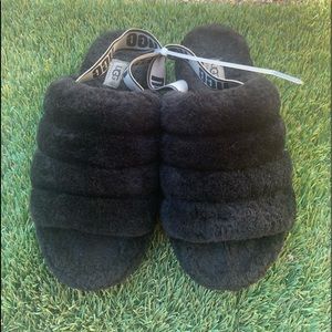 Women’s UGG Fluff Yeah Slingback Slippers sz 9